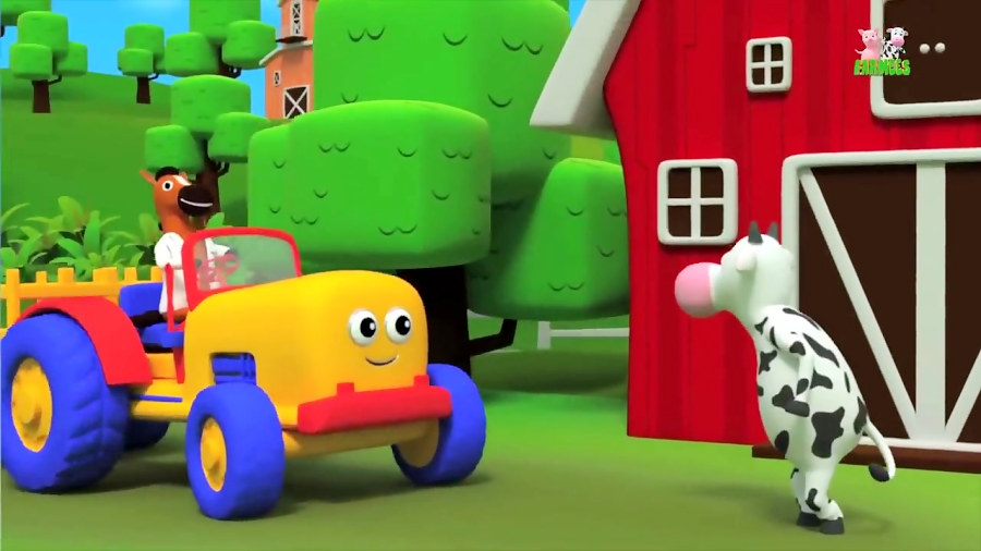 انیمیشن مزرعه حیوانات - آموزش زبان انگلیسی کودکان - اپیزود 12